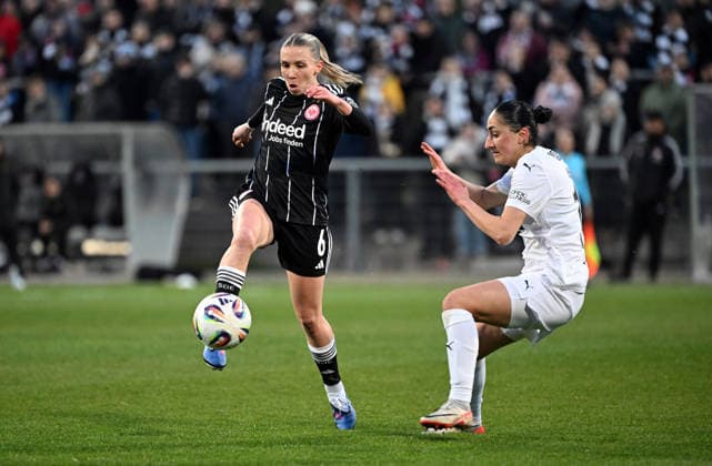 Football, Women, Europa Cup, Eintracht Frankfurt - BK Haecken