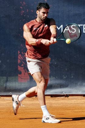 NAPOLI 25-03-2026 ATP, Tennis Herren CHALLENGER 125 -GUERRI NAPOLI TENNIS CUP 2026 Encounter Andrea Pellegrino (ITA) VS Vitaliy Sachko (UKR) in the photo:Andrea Pellegrino , Tennis Club Napoli. Copyright: xFOTOAGENZIAx