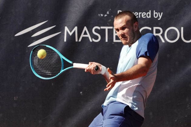 NAPOLI 25-03-2026 ATP, Tennis Herren CHALLENGER 125 -GUERRI NAPOLI TENNIS CUP 2026 Encounter Andrea Pellegrino (ITA) VS Vitaliy Sachko (UKR) in the photo:Vitaliy Sachko , Tennis Club Napoli. Copyright: xFOTOAGENZIAx