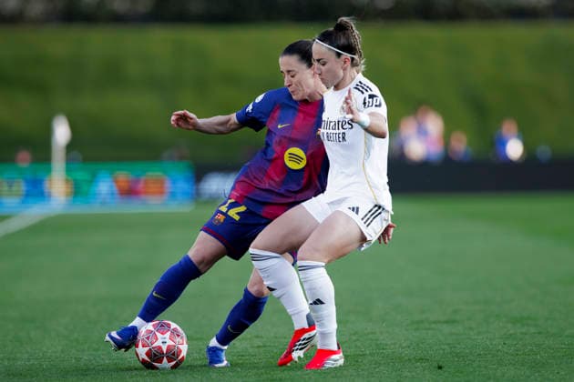 Football, Women, CL, Real Madrid - FC Barcelona