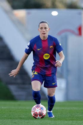 UEFA Women s Champions League - Real Madrid vs Barcelona MADRID, SPAIN -March 25:Ona Batlle of Barcelona in action during the UEFA Women s Champions League quarterfinals First leg match between Real Madrid and Barcelona at Alfredo Di Stefano stadium in Madrid.(Photo by Guillermo Martinez f22photo) Madrid Alfredo Di Stefano Stadium Spain Copyright: xGuillermoxMartinezx