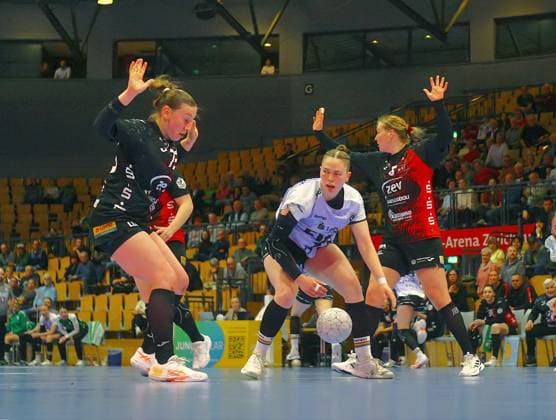 Handball, Women, HBF, BSV Sachsen Zwickau - VfL Oldenburg