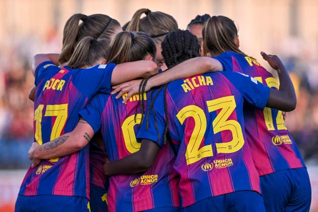 March 25, 2026, Madrid, Madrid, Spain: EWA PAJOR of FC Barcelona, Barca Femenino celebrates with teammates after scoring during the Women s Champions League match REAL MADRID FEMENINO Vs FUTBOL CLUB BARCELONA on march 25, 2026, Valdebebas, Madrid, Spain. The Women s Champions League Match REAL MADRID - FUTBOL CLUB BARCELONA (03.25.26)  - ZUMAc312 20260325_zsp_c312_015 Copyright: xOscarxManuelxSanchezx