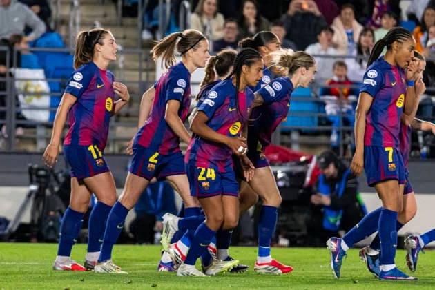 Real Madrid CF v FC Barcelona UEFA Women s Champions League 2025 26 UEFA Womens Champions League 2025 26 First match between Real Madrid C F and FC Barcelona at Estadio Alfredo Di Stefano on March 25, 2026 in Madrid, Spain Valdebebas Estadio Alfredo Di Stefano Madrid Madrid Madrid Madrid Madrid Spain Copyright: xALEJANDROxMATIASx
