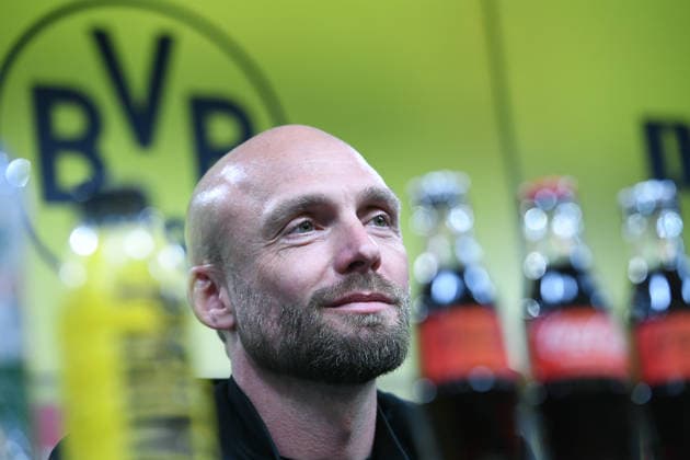 Soccer 1 Bundesliga Presentation of Nils Ole Book at Borussia Dortmund on 25 03 2026 at Signal Iduna Park in Dortmund Nils Ole Book Sports Director Dortmund xRx