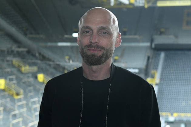 Soccer 1 Bundesliga Presentation of Nils Ole Book at Borussia Dortmund on 25 03 2026 at Signal Iduna Park in Dortmund Nils Ole Book Sports Director Dortmund xRx