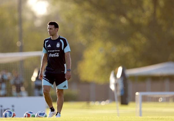 Argentina National Team training Photo FOTOBAIRES Copyright: xxx