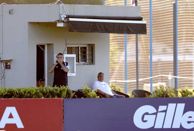 Argentina National Team training Photo FOTOBAIRES Copyright: xxx