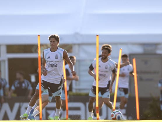 Argentina National Team training Photo FOTOBAIRES Copyright: xxx