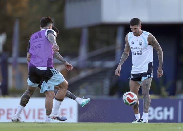 Football, Argentina national team, Training
