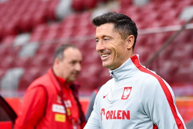 2026.03.25 Warszawa pilka nozna Zgrupowanie reprezentacji Polski trening przed meczem barazowym Polska - Albania 2025 2026 Zgrupowanie reprezentacji Polski trening przed meczem barazowym Polska - Albania N z Robert Lewandowski Foto Weronika Morciszek PressFocus 2026.03.25 Warszawa Football - Zgrupowanie reprezentacji Polski trening przed meczem barazowym Polska - Albania season 2025 2026 Zgrupowanie reprezentacji Polski trening przed meczem barazowym Polska - Albania Robert Lewandowski Credit: Weronika Morciszek PressFocus NEWSPIX.PL --- newspix.pl POLAND OUT! 