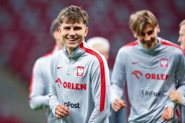 2026.03.25 Warszawa pilka nozna Zgrupowanie reprezentacji Polski trening przed meczem barazowym Polska - Albania 2025 2026 Zgrupowanie reprezentacji Polski trening przed meczem barazowym Polska - Albania N z Oskar Pietuszewski Foto Weronika Morciszek PressFocus 2026.03.25 Warszawa Football - Zgrupowanie reprezentacji Polski trening przed meczem barazowym Polska - Albania season 2025 2026 Zgrupowanie reprezentacji Polski trening przed meczem barazowym Polska - Albania Oskar Pietuszewski Credit: Weronika Morciszek PressFocus NEWSPIX.PL --- newspix.pl POLAND OUT! 