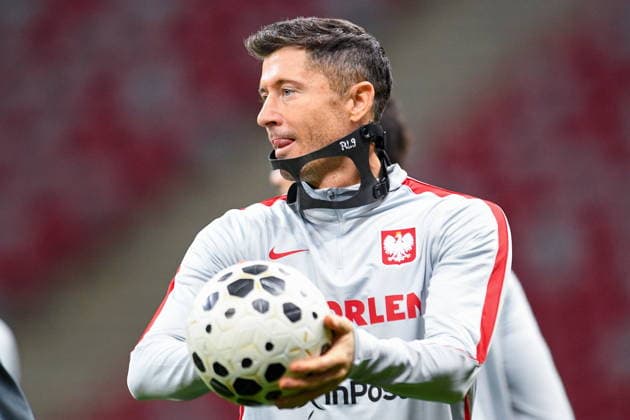 2026.03.25 Warszawa pilka nozna Zgrupowanie reprezentacji Polski trening przed meczem barazowym Polska - Albania 2025 2026 Zgrupowanie reprezentacji Polski trening przed meczem barazowym Polska - Albania N z Robert Lewandowski Foto Weronika Morciszek PressFocus 2026.03.25 Warszawa Football - Zgrupowanie reprezentacji Polski trening przed meczem barazowym Polska - Albania season 2025 2026 Zgrupowanie reprezentacji Polski trening przed meczem barazowym Polska - Albania Robert Lewandowski Credit: Weronika Morciszek PressFocus NEWSPIX.PL --- newspix.pl POLAND OUT! 