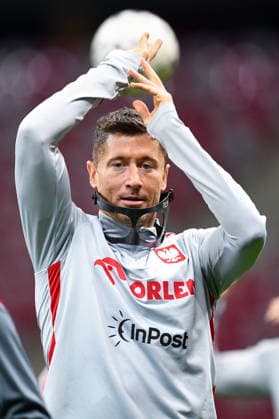 2026.03.25 Warszawa pilka nozna Zgrupowanie reprezentacji Polski trening przed meczem barazowym Polska - Albania 2025 2026 Zgrupowanie reprezentacji Polski trening przed meczem barazowym Polska - Albania N z Robert Lewandowski Foto Weronika Morciszek PressFocus 2026.03.25 Warszawa Football - Zgrupowanie reprezentacji Polski trening przed meczem barazowym Polska - Albania season 2025 2026 Zgrupowanie reprezentacji Polski trening przed meczem barazowym Polska - Albania Robert Lewandowski Credit: Weronika Morciszek PressFocus NEWSPIX.PL --- newspix.pl POLAND OUT! 