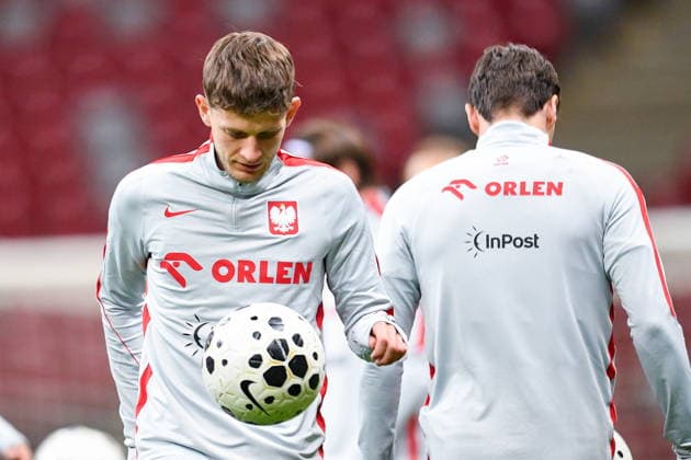 2026.03.25 Warszawa pilka nozna Zgrupowanie reprezentacji Polski trening przed meczem barazowym Polska - Albania 2025 2026 Zgrupowanie reprezentacji Polski trening przed meczem barazowym Polska - Albania N z Sebastian Szymanski Foto Weronika Morciszek PressFocus 2026.03.25 Warszawa Football - Zgrupowanie reprezentacji Polski trening przed meczem barazowym Polska - Albania season 2025 2026 Zgrupowanie reprezentacji Polski trening przed meczem barazowym Polska - Albania Sebastian Szymanski Credit: Weronika Morciszek PressFocus NEWSPIX.PL --- newspix.pl POLAND OUT! 
