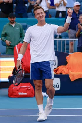 Tennis, ATP tournament in Miami