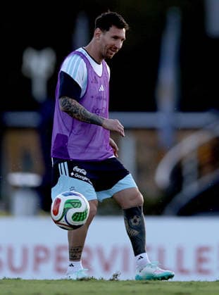 Argentina National Team training Photo FOTOBAIRES Copyright: xxx