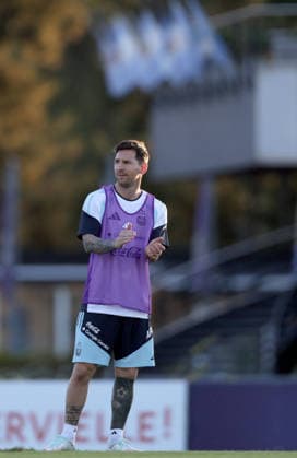Argentina National Team training Photo FOTOBAIRES Copyright: xxx
