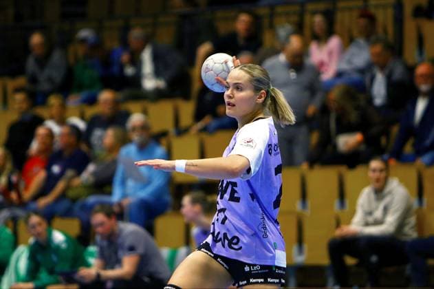 Joanna Granicka Oldenburg Handball Women 1 Bundesliga 2025 26 BSV Sachsen Zwickau VfL Oldenburg 25 25 on 25 3 2026 in the Sparkassen Arena Zwickau BSV Sachsen Zwickau VfL Oldenburg