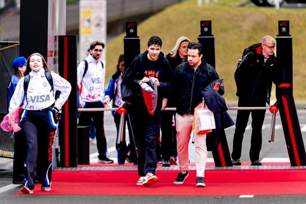 SUZUKA Formula 1 driver Esteban Ocon of TGR Haas F1 Team during the Formula 1 Japan Suzuka media day at the Suzuka Formula 1 circuit on March 26, 2025 in Suzuka, Japan Photo by DeFodi Images