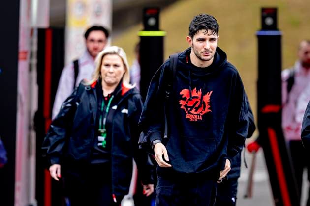 SUZUKA Formula 1 driver Esteban Ocon of TGR Haas F1 Team during the Formula 1 Japan Suzuka media day at the Suzuka Formula 1 circuit on March 26, 2025 in Suzuka, Japan Photo by DeFodi Images