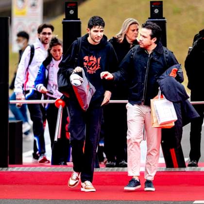 SUZUKA Formula 1 driver Esteban Ocon of TGR Haas F1 Team during the Formula 1 Japan Suzuka media day at the Suzuka Formula 1 circuit on March 26, 2025 in Suzuka, Japan Photo by DeFodi Images