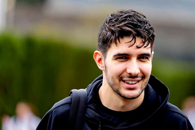SUZUKA Formula 1 driver Esteban Ocon of TGR Haas F1 Team during the Formula 1 Japan Suzuka media day at the Suzuka Formula 1 circuit on March 26, 2025 in Suzuka, Japan Photo by DeFodi Images