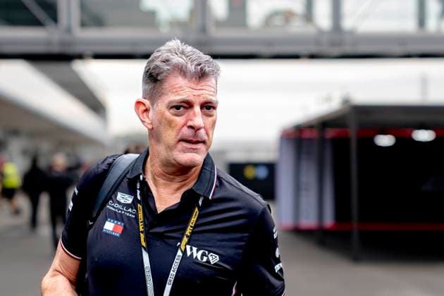 SUZUKA Graeme Lowdon, Cadillac Formula 1 team principal, during the Formula 1 Japan Suzuka media day at the Suzuka Formula 1 circuit on March 26, 2025, in Suzuka, Japan Photo by DeFodi Images