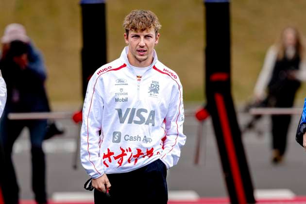 SUZUKA Formula 1 driver Liam Lawson of Visa Cash App Racing Bulls Formula One Team during the Formula 1 Japan Suzuka media day at the Suzuka Formula 1 circuit on March 26, 2025 in Suzuka, Japan Photo by DeFodi Images