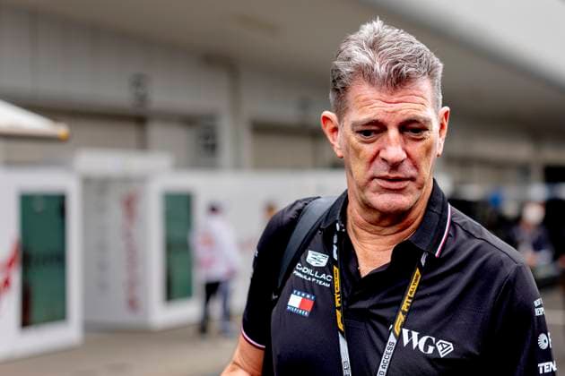 SUZUKA Graeme Lowdon, Cadillac Formula 1 team principal, during the Formula 1 Japan Suzuka media day at the Suzuka Formula 1 circuit on March 26, 2025, in Suzuka, Japan Photo by DeFodi Images