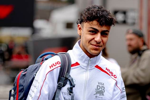 SUZUKA Formula 1 driver Arvid Lindblad of the Visa Cash App Racing Bulls Formula One Team during the Formula 1 Japan Suzuka media day at the Suzuka Formula 1 circuit on March 26, 2025 in Suzuka, Japan Photo by DeFodi Images