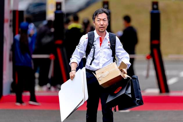 SUZUKA Ayao Komatsu, Team Principal of Haas F1, during the Formula 1 Japan Suzuka Media Day at the Suzuka Formula 1 circuit on March 26, 2025, in Suzuka, Japan Photo by DeFodi Images
