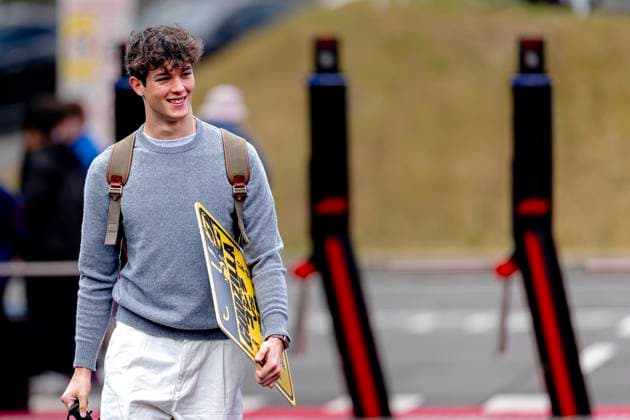 SUZUKA Formula 1 driver Oliver Bearman of TGR Haas F1 Team during the Formula 1 Japan Suzuka media day at the Suzuka Formula 1 circuit on March 26, 2025 in Suzuka, Japan Photo by DeFodi Images