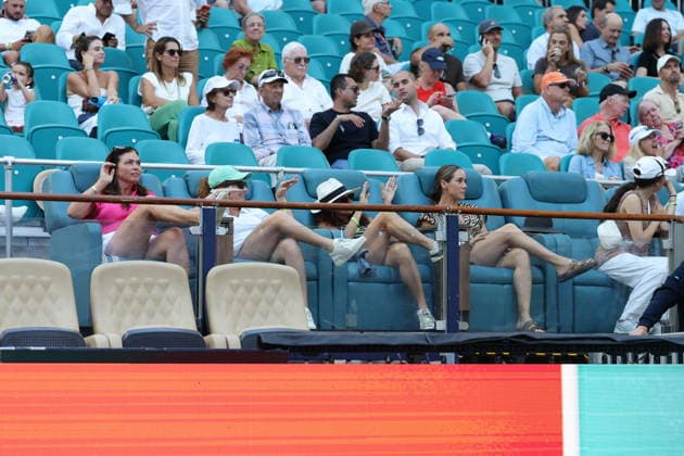 March 25, 2026, Miami Gardens, Florida, United States Of America: MIAMI GARDENS, FL - MARCH 25: Jiri Lehecka (CZE) defeats Martin Landaluce (ESP) in the men s quarter-final singles match at the Miami Open on March 25, 2026, at Hard Rock Stadium in Miami Gardens, Florida,...People: Martin Landaluce 2026 Miami Open - Day 9  - ZUMAs214 20260325_ada_s214_209 Copyright: xSMGx