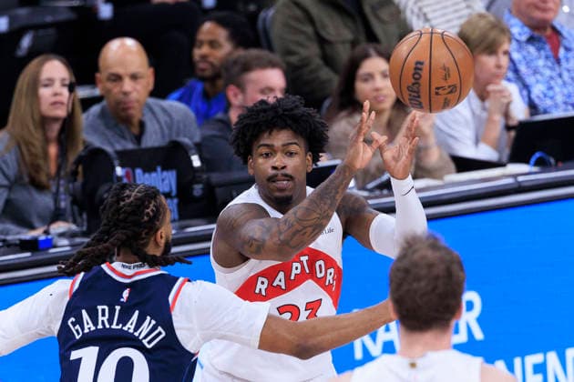 Basketball, NBA, Los Angeles Clippers - Toronto Raptors