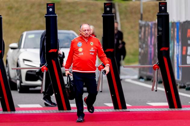 SUZUKA Scuderia Ferrari HP Team Principal Frï¿½dï¿½ric Vasseur during the Formula 1 Japan Suzuka Media Day at the Suzuka Formula 1 circuit on March 26, 2025 in Suzuka, Japan Photo by DeFodi Images