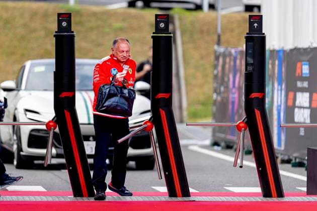 SUZUKA Scuderia Ferrari HP Team Principal Frï¿½dï¿½ric Vasseur during the Formula 1 Japan Suzuka Media Day at the Suzuka Formula 1 circuit on March 26, 2025 in Suzuka, Japan Photo by DeFodi Images