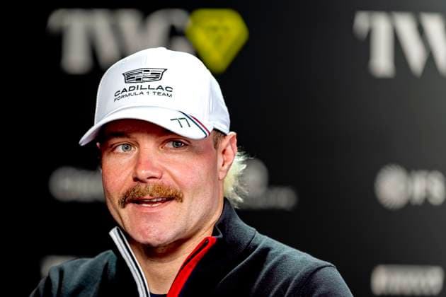SUZUKA Formula 1 driver Valtteri Bottas of Cadillac Formula 1 Team during the Formula 1 Japan Suzuka media day at the Suzuka Formula 1 circuit on March 26, 2025 in Suzuka, Japan Photo by DeFodi Images