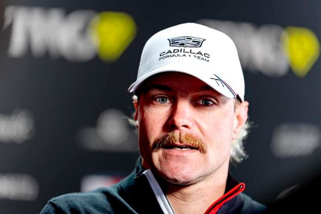 SUZUKA Formula 1 driver Valtteri Bottas of Cadillac Formula 1 Team during the Formula 1 Japan Suzuka media day at the Suzuka Formula 1 circuit on March 26, 2025 in Suzuka, Japan Photo by DeFodi Images