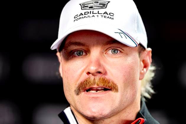 SUZUKA Formula 1 driver Valtteri Bottas of Cadillac Formula 1 Team during the Formula 1 Japan Suzuka media day at the Suzuka Formula 1 circuit on March 26, 2025 in Suzuka, Japan Photo by DeFodi Images