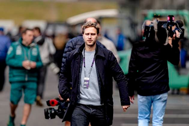 SUZUKA Chiel van Koldenhoven of ViaPlay during the Formula 1 Japan Suzuka media day at the Suzuka Formula 1 circuit on March 26, 2025 in Suzuka, Japan Photo by DeFodi Images