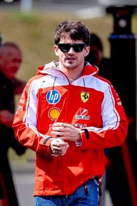 SUZUKA Formula 1 driver Charles Leclerc of Scuderia Ferrari HP during the Formula 1 Japan Suzuka media day at the Suzuka Formula 1 circuit on March 26, 2025 in Suzuka, Japan Photo by DeFodi Images