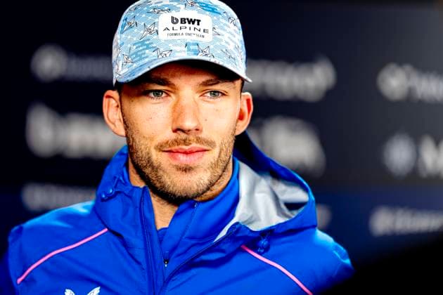 SUZUKA Formula 1 driver Pierre Gasly of BWT Alpine F1 Team during the Formula 1 Japan Suzuka media day at the Suzuka Formula 1 circuit on March 26, 2025 in Suzuka, Japan Photo by DeFodi Images