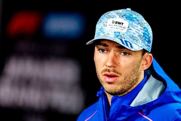 SUZUKA Formula 1 driver Pierre Gasly of BWT Alpine F1 Team during the Formula 1 Japan Suzuka media day at the Suzuka Formula 1 circuit on March 26, 2025 in Suzuka, Japan Photo by DeFodi Images