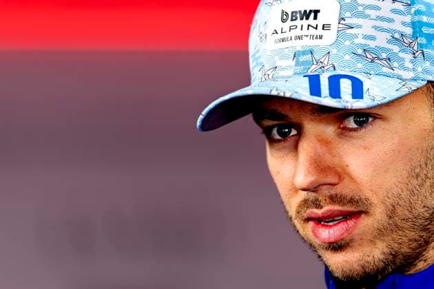 SUZUKA Formula 1 driver Pierre Gasly of BWT Alpine F1 Team during the Formula 1 Japan Suzuka media day at the Suzuka Formula 1 circuit on March 26, 2025 in Suzuka, Japan Photo by DeFodi Images