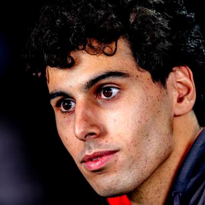 SUZUKA Formula 1 driver Gabriel Bortoleto of Audi Revolut F1 Team during the Formula 1 Japan Suzuka media day at the Suzuka Formula 1 circuit on March 26, 2025 in Suzuka, Japan Photo by DeFodi Images