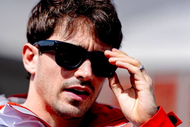 SUZUKA Formula 1 driver Charles Leclerc of Scuderia Ferrari HP during the Formula 1 Japan Suzuka media day at the Suzuka Formula 1 circuit on March 26, 2025 in Suzuka, Japan Photo by DeFodi Images