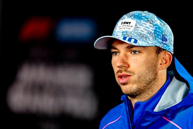 SUZUKA Formula 1 driver Pierre Gasly of BWT Alpine F1 Team during the Formula 1 Japan Suzuka media day at the Suzuka Formula 1 circuit on March 26, 2025 in Suzuka, Japan Photo by DeFodi Images