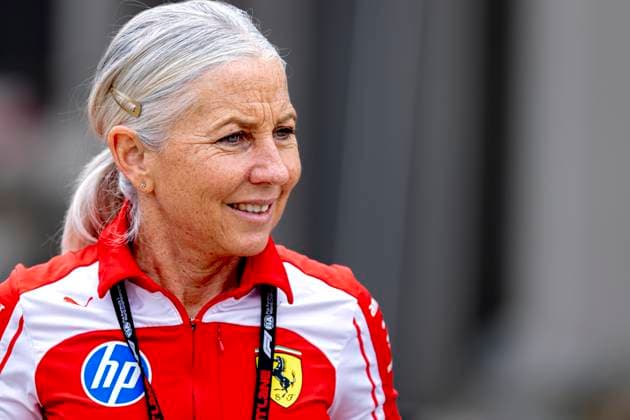 SUZUKA Angela Cullen of Scuderia Ferrari HP during the Formula 1 Japan Suzuka media day at the Suzuka Formula 1 circuit on March 26, 2025 in Suzuka, Japan Photo by DeFodi Images