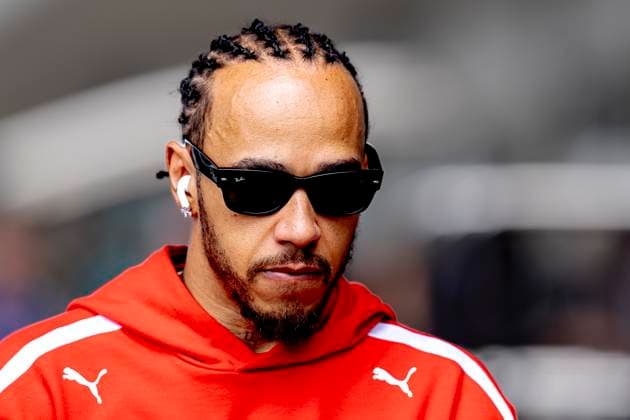 SUZUKA Formula 1 driver Lewis Hamilton of Scuderia Ferrari HP during the Formula 1 Japan Suzuka media day at the Suzuka Formula 1 circuit on March 26, 2025 in Suzuka, Japan Photo by DeFodi Images